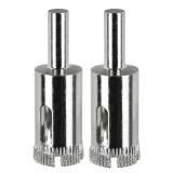 Коронка алмазна гальванічна VICTORYTOOL 18мм (2шт в уп) (V018)