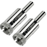 Коронка алмазна гальванічна VICTORYTOOL 18мм (2шт в уп) (V018)