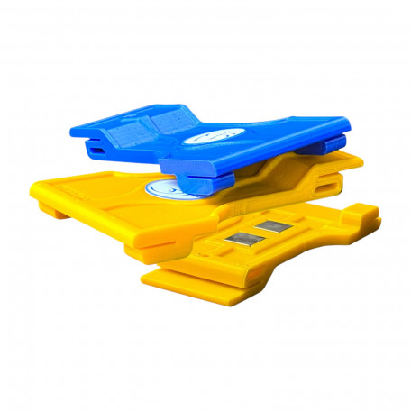 Магнітний тримач тіньового профілю Wizman, комплект 3 шт (BL00033)