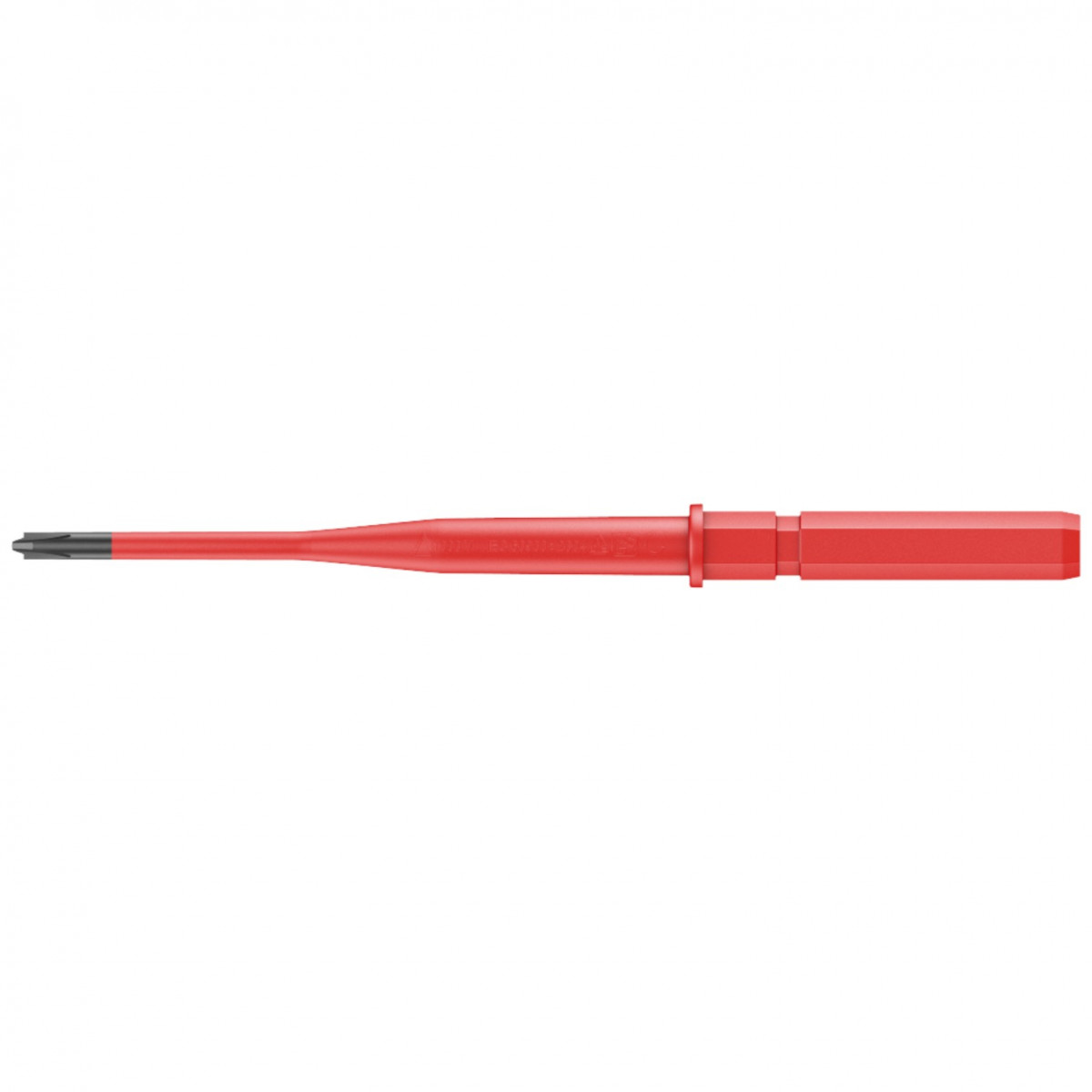 Змінна насадка діелектрична WERA Kraftform Kompakt VDE 62iS TIE Slim PH/S #1, (05006516001)