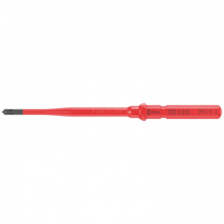 Змінна насадка діелектрична WERA Kraftform Kompakt VDE 62iS TIE Slim PH/S #1, (05006516001)