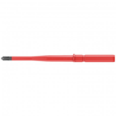 Змінна насадка діелектрична WERA Kraftform Kompakt VDE 62iS TIE Slim PH/S #2, (05006517001)