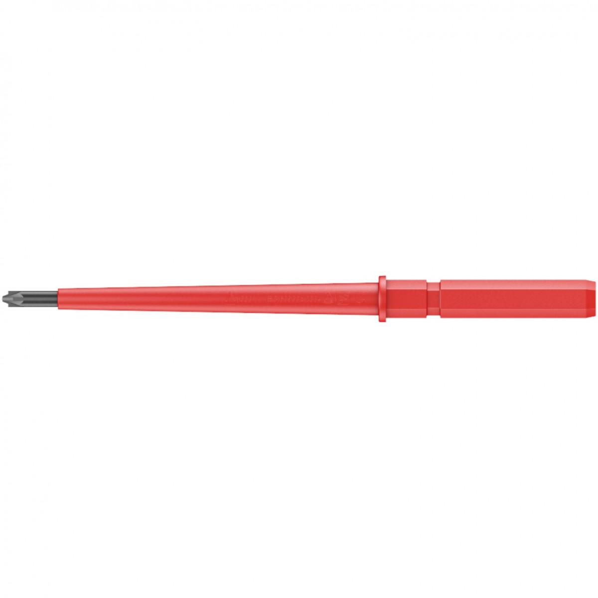 Змінна насадка діелектрична WERA Kraftform Kompakt VDE 65i TIE PZ/S #1, (05006528001)