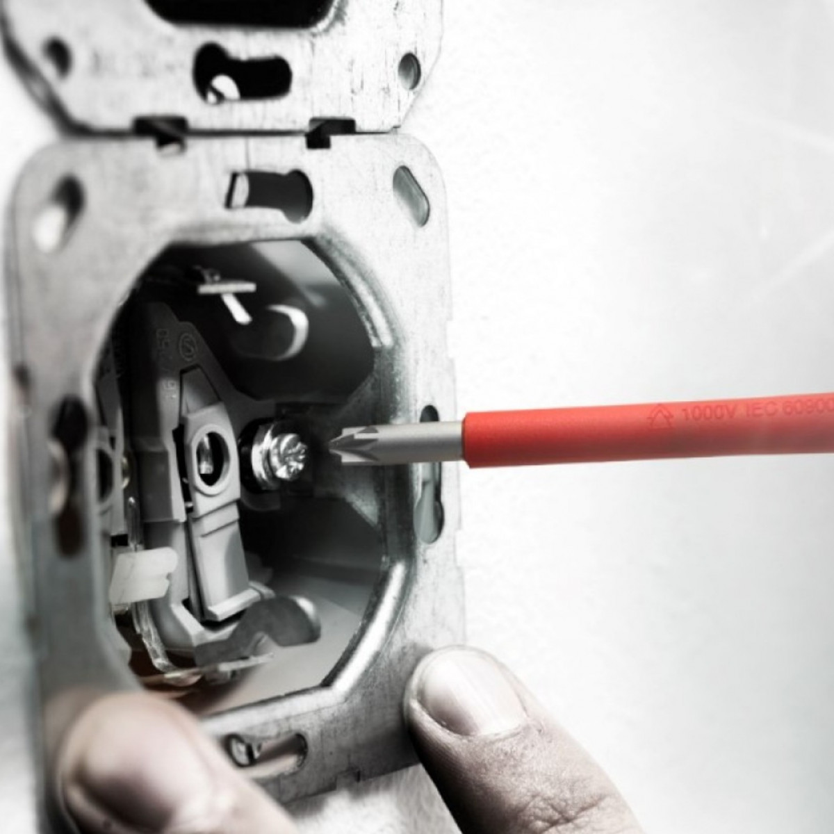 Змінна насадка діелектрична WERA Kraftform Kompakt VDE 65i TIE PZ/S #1, (05006528001)
