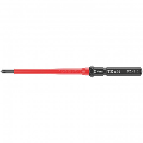 Змінна насадка діелектрична WERA Kraftform Kompakt VDE 65i TIE PZ/S #1, (05006528001)