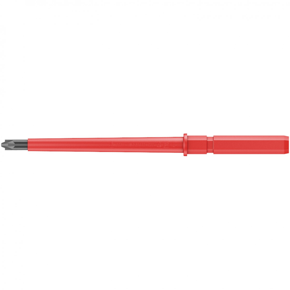 Сменная диэлектрическая насадка WERA Kraftform Kompakt VDE 65i TIE PZ/S #2, (05006529001)