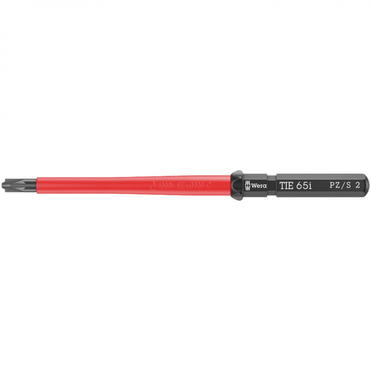 Сменная диэлектрическая насадка WERA Kraftform Kompakt VDE 65i TIE PZ/S #2, (05006529001)