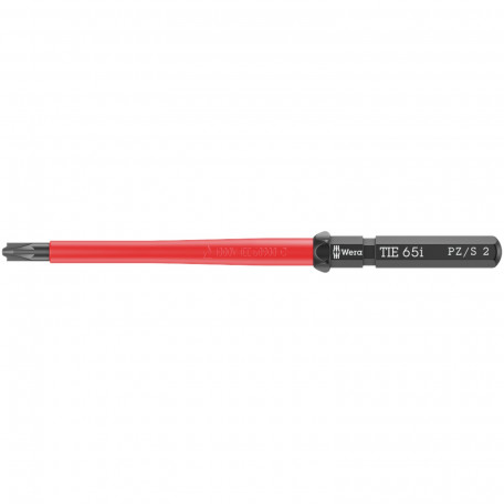 Змінна насадка діелектрична WERA Kraftform Kompakt VDE 65i TIE PZ/S #2, (05006529001)