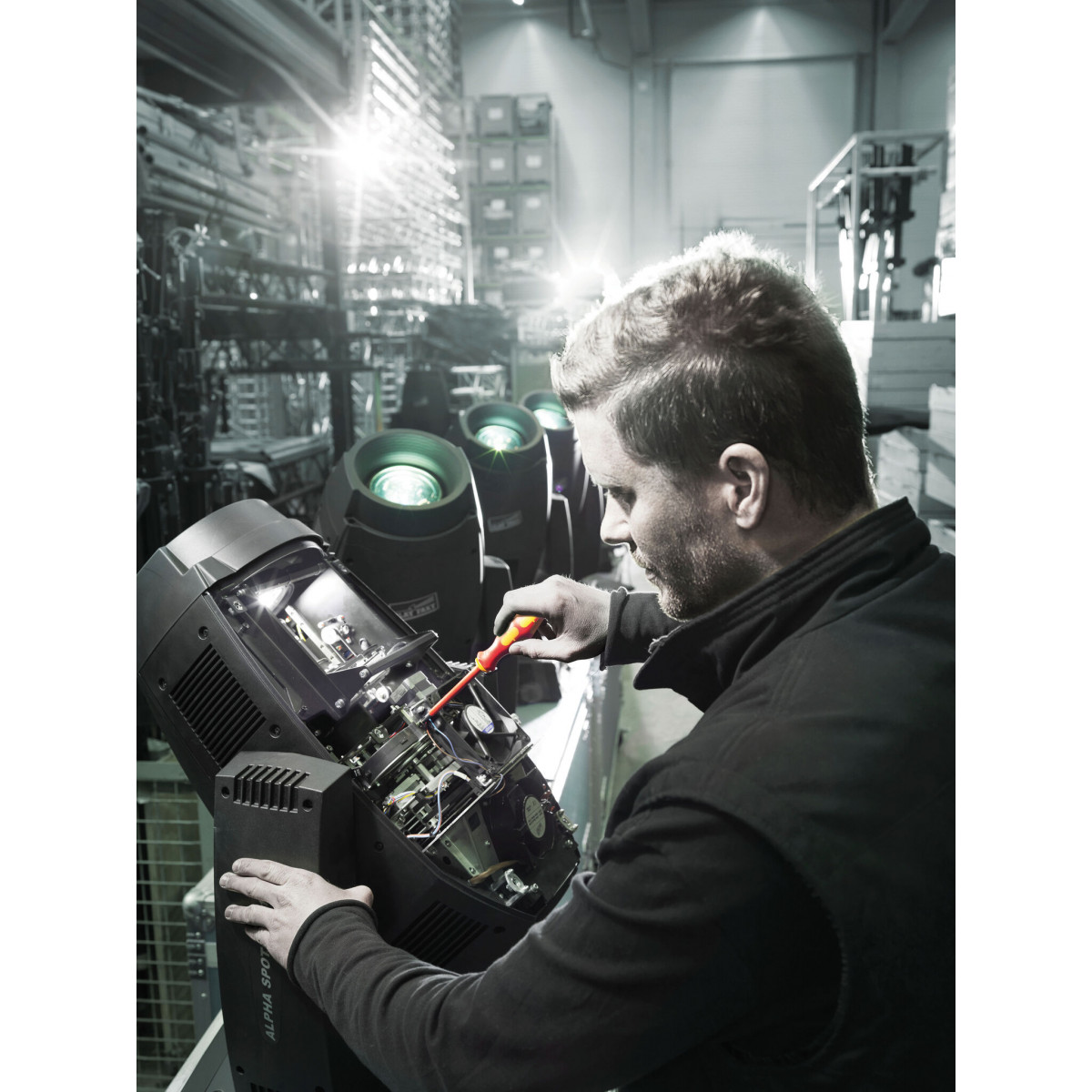 Викрутка зі змінними насадками WERA Kraftform Kompakt VDE 16 Universal 1 TIE (05006607001)