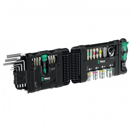 Набір інструментів WERA Tool-Check Modular Set 1, 50 од. (05049020001)