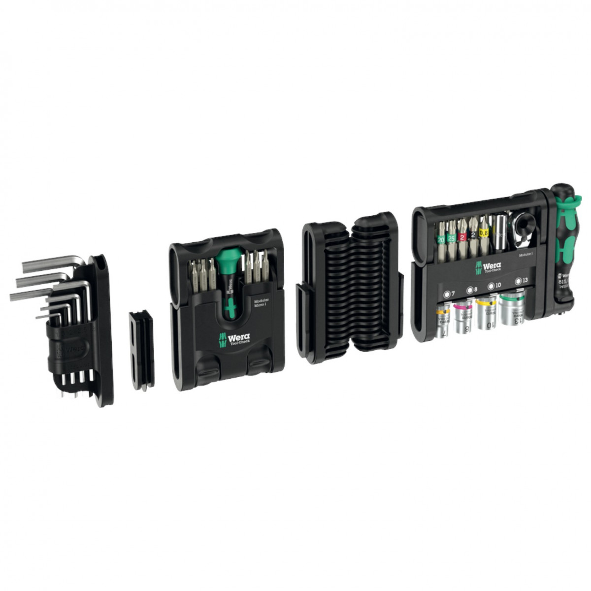 Набір інструментів WERA Tool-Check Modular Set 1, 50 од. (05049020001)