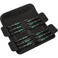 Набір мікровикруток в сумці Wera Kraftform Micro-Set 12 (05073675001)