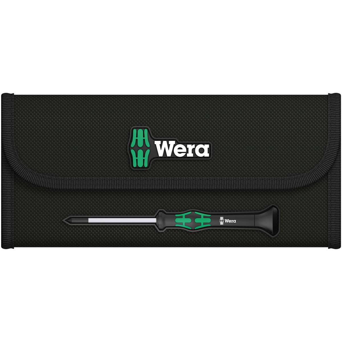 Набір мікровикруток в сумці Wera Kraftform Micro-Set 12 (05073675001)