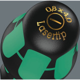 Набір викруток з підставкою WERA Kraftform Plus Lasertip 334/355/6 (05105656001)