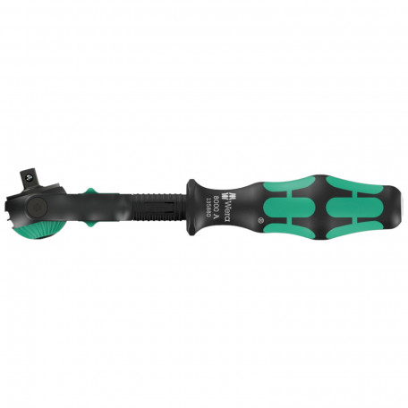 Трещотка с поворотной головой WERA Zyklop Speed ​​8000 A Black Edition 1/4 (05135880001)