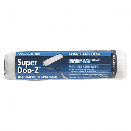Малярний валик WOOSTER Super Doo-Z, 23 см, довжина ворсу 10 мм (R205-9)