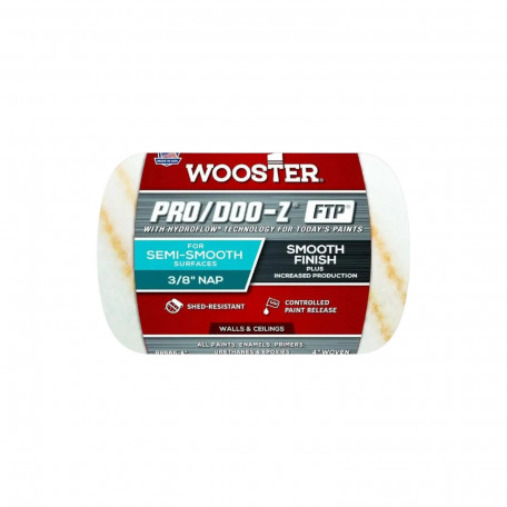 Малярний валик Wooster Pro/Doo-Z (ТКАНИНИЙ) 10 см (4”) ворс 10 мм (3/8”) (RR666)