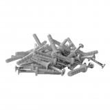 Дюбель-цвях Wurth з циліндричним комірцем A1K 6×30/10 PZ2 100 шт (0903760300-100)