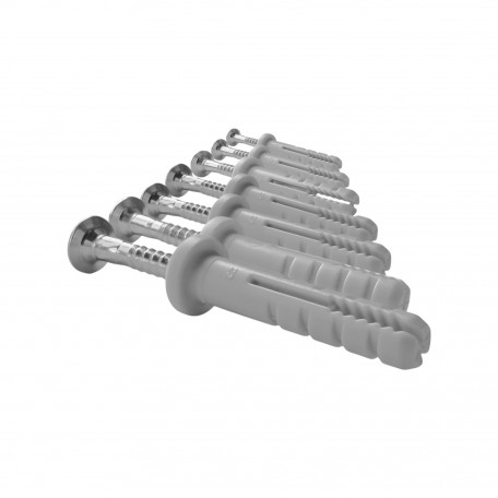 Дюбель-цвях Wurth з циліндричним комірцем A1K 6×30/10 PZ2 100 шт (0903760300-100)