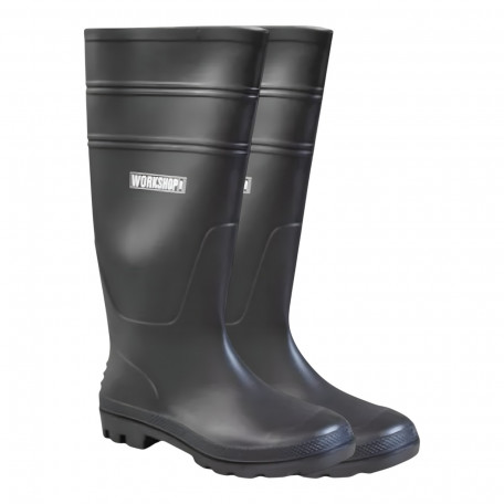 Сапоги Wurth рабочие, черные, PVC, O4, 42р. (5358603642)