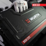 Набір інструментів з тріскачками Wurth, 1/4+1/2IN, 72 шт., в кейсі, RED STRIPE (5763100072)