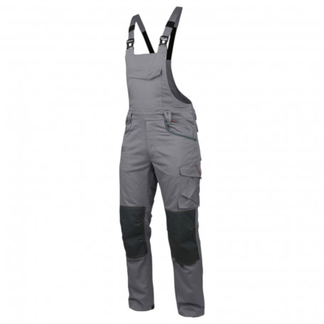 Напівкомбінезон робочий Wurth STRETCH X, сірий, розмір 40, MODYF (M404185417)