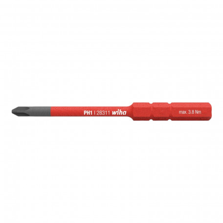 Біта Wiha PH2 SoftFinish Electric SlimBit (34584)