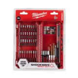 Набір біт для шуруповерта MILWAUKEE SHOCKWAVE, 40 предметів (4932492004)