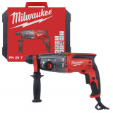Перфоратор MILWAUKEE SDS PLUS PH 26 T, энергия удара 2,4 Дж (4933464580)