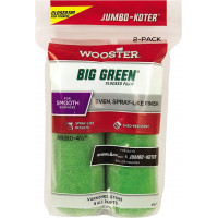 Комплект міні-валиків Wooster Jumbo-Koter Big Green, 10 см, ворс 13 мм, 2 шт (RR310-4½)