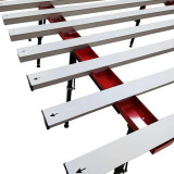Розширювач столу KRISTAL телескопічний до 1000 мм (35563)