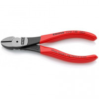 Кусачки бокові Knipex особливої потужності, 160 мм (74 01 160)