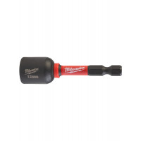 Торцева головка MILWAUKEE Shockwave 1/4 дюйми, шестигранна, 12 мм (4932492442)