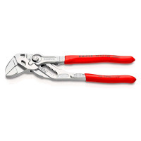 Переставные клещи Knipex (хромированные), 180 мм (86 03 180)