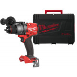 Дриль-шуруповерт MILWAUKEE M18 FDD3-0X безщітковий, 158 Нм (4933479862)
