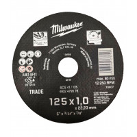 Круг отрезной MILWAUKEE SCS по металлу 41/125х1 мм (4932479578)