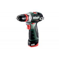Акумуляторний дриль-шуруповерт Metabo PowerMaxx BS BL Q (601749500)