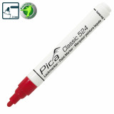 Рідкий промисловий маркер Pica Classic 524/40 Industry Paint Marker, червоний (524/40)
