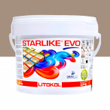 Эпоксидная затирка Litokol Starlike EVO 225 табакко 2,5 кг (STEVOTBC02.5)