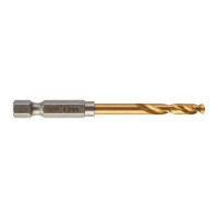 Свердло по металу MILWAUKEE RedHEX HSS-G TiN 8,0 мм, 1 шт (48894719)