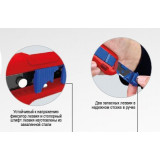 Нож универсальный Knipex CutiX, 18 мм (90 10 165 BK)