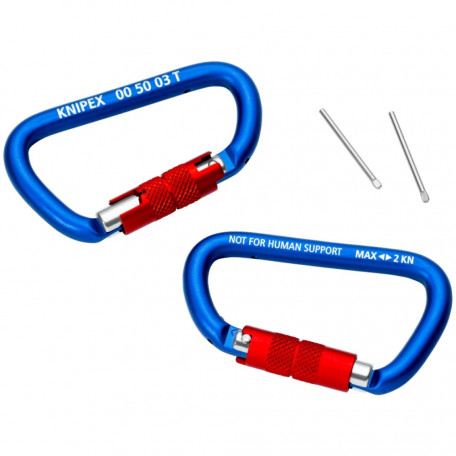 Карабин Knipex (00 50 03 T BK)