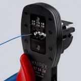 Обжимные клещи Knipex для миниатюрных штекеров (97 54 24)