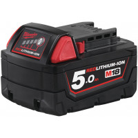 Акумулятор MILWAUKEE M18 B5 (18В; 5,0 А/год; Li-ion) (4932430483)