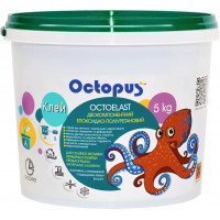 Клей Octopus OCTOELAST двокомпонентний епоксидно-поліуретановий 5 кг (EPU-50)