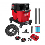 Аккумуляторный пылесос MILWAUKEE M18 F2VC23L-0 18V FUEL™ для влажной/сухой уборки (4933478964)