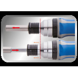 Набір викруток 16 в 1 (PH,PZ,SL,Hex,Torx) в тубусі