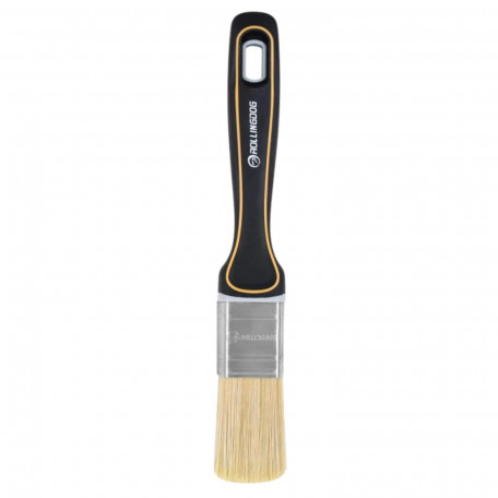Кисть Rollingdog DUAL-PRO 35мм, прямой срез, синтетика, серия Elite (10453)