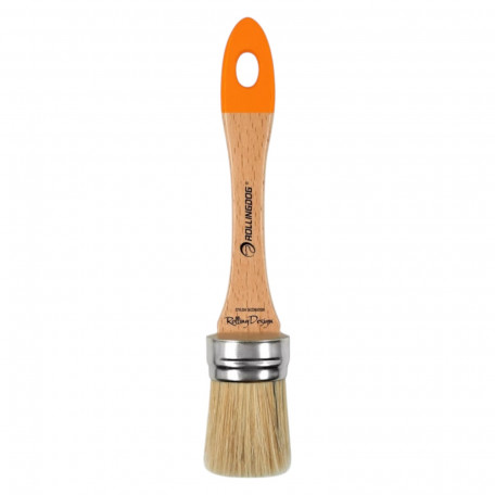 Пензель Rollingdog Design 40мм, овальний, змішана щетина, серія Professional (10686)