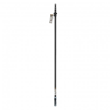 Удлинитель телескопический Rollingdog 160-300 см, конус, алюминиевый, серия Professional (40097)